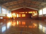 中野小学校屋内運動場の写真