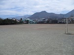 中野小学校グラウンドの写真