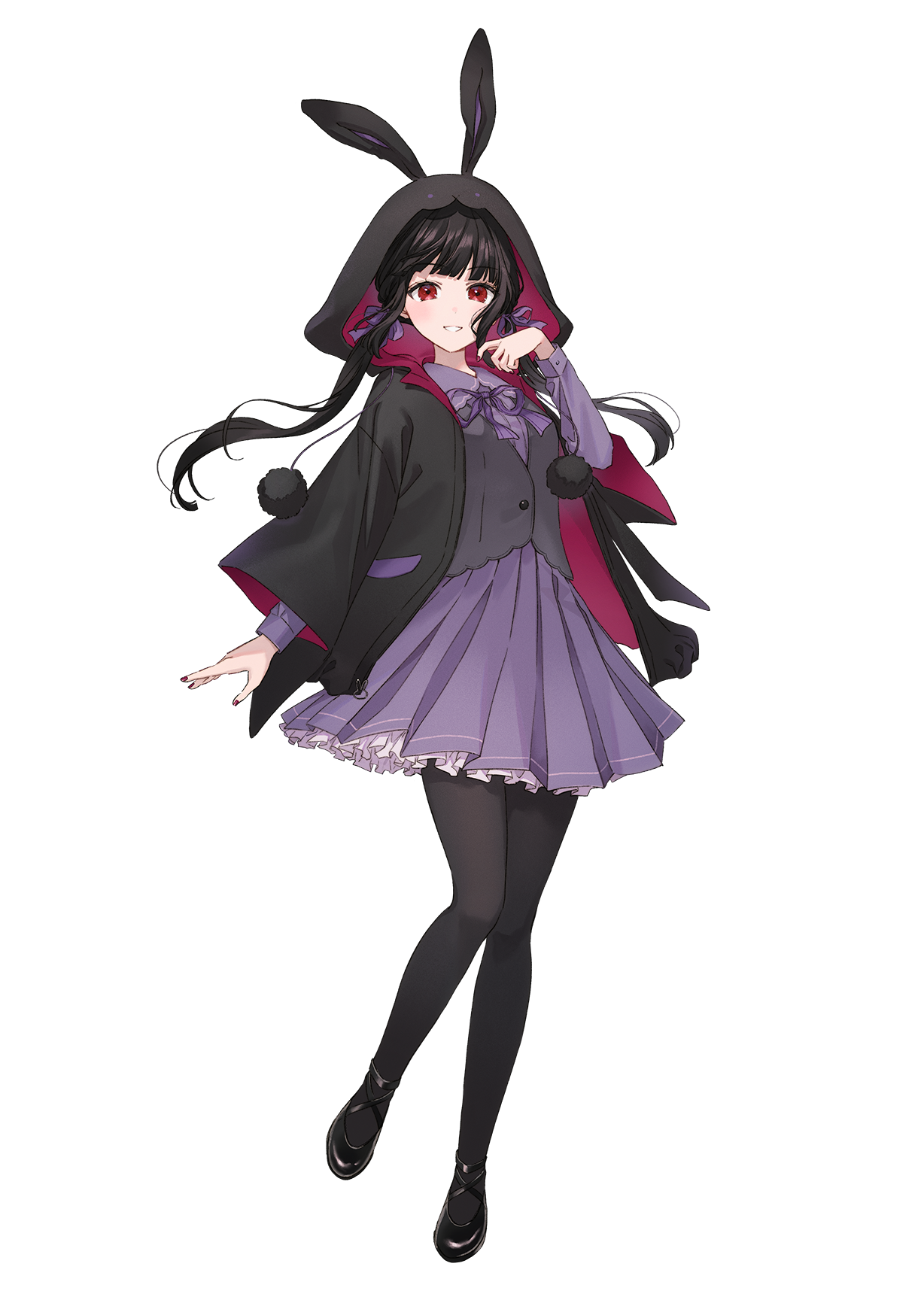 「なかのルナ」の立ち絵
