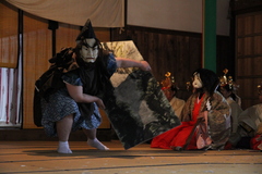 赤岩太々神楽02 写真:赤岩太々神楽02