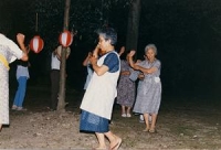 写真：赤岩の宣澄踊り