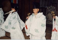 写真：赤岩の太々神楽