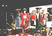 写真：松川の川崎踊り