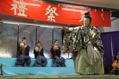 写真：新野式三番叟01
