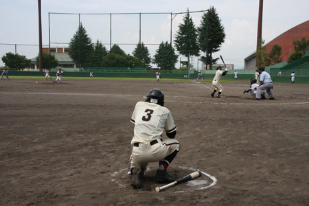 市長杯争奪市内高校野球大会