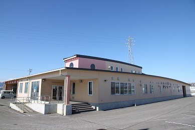 南部学校給食センターの外観の写真