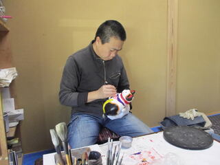 奈良由起夫氏 奈良由起夫氏の写真