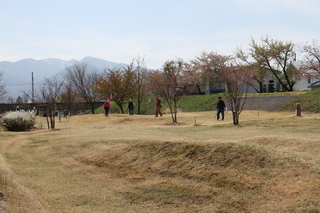 夜間瀬川河川公園（グラウンド）