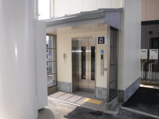 東西線エレベーターまでの行き方（３）