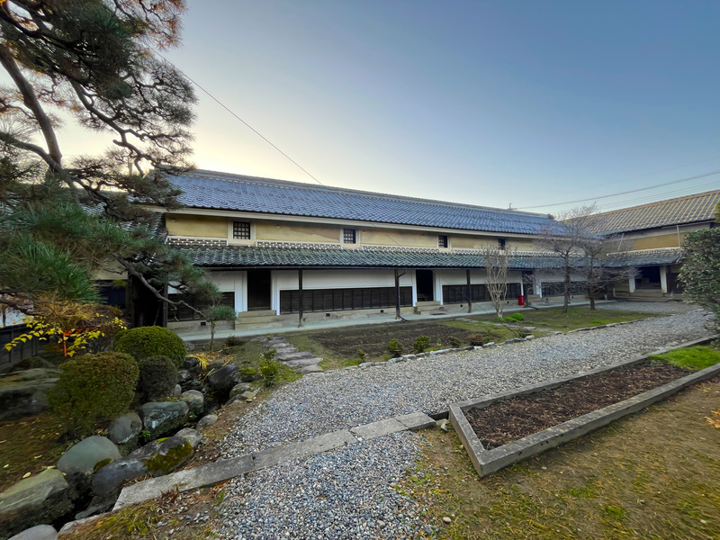 写真：六間蔵・二間蔵