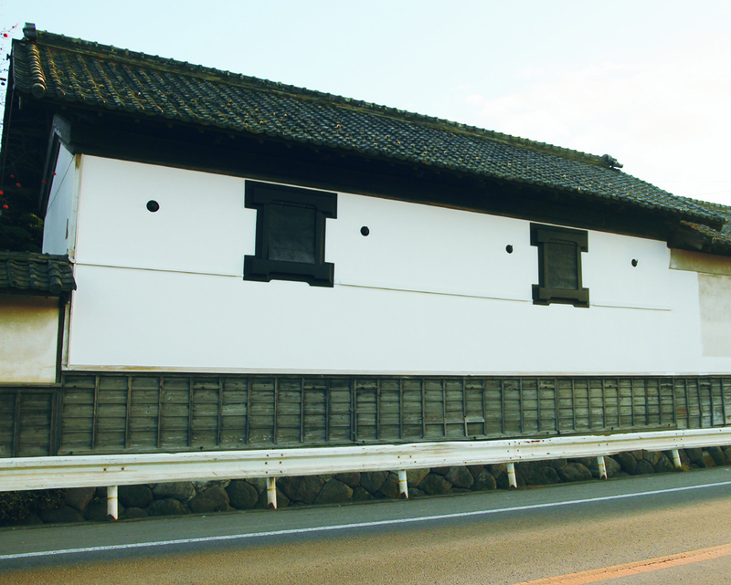 写真：質蔵及び文庫蔵