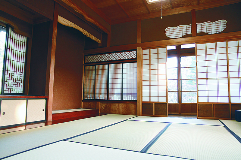 写真：新座敷