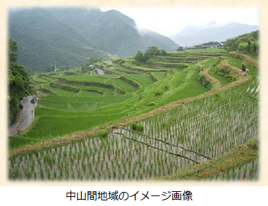 中山間地域イメージ