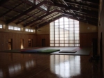 中野平中学校武道場の写真