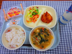 豊田中思い出献立の写真