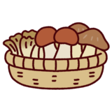 きのこのイラスト