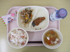 3月2日献立写真