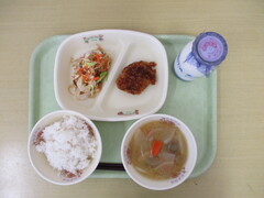 3月5日南部献立写真