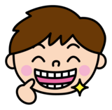 いい歯のイラスト