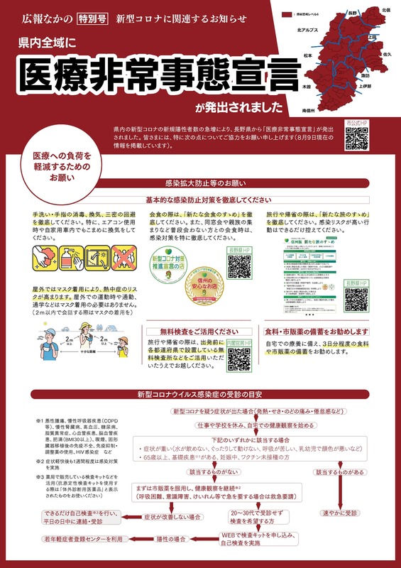 広報なかの特別号2022.08.13P1