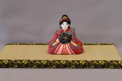 第17回土人形の里信州なかの 土人形絵付けコンテスト 入賞作品が決定