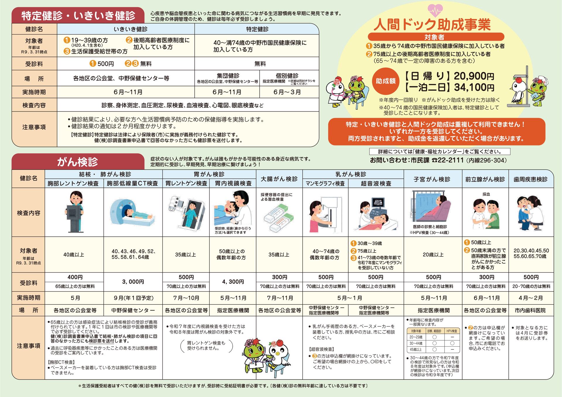 R8検診のご案内02 R8検診のご案内02