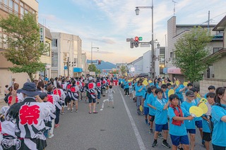 踊りの様子
