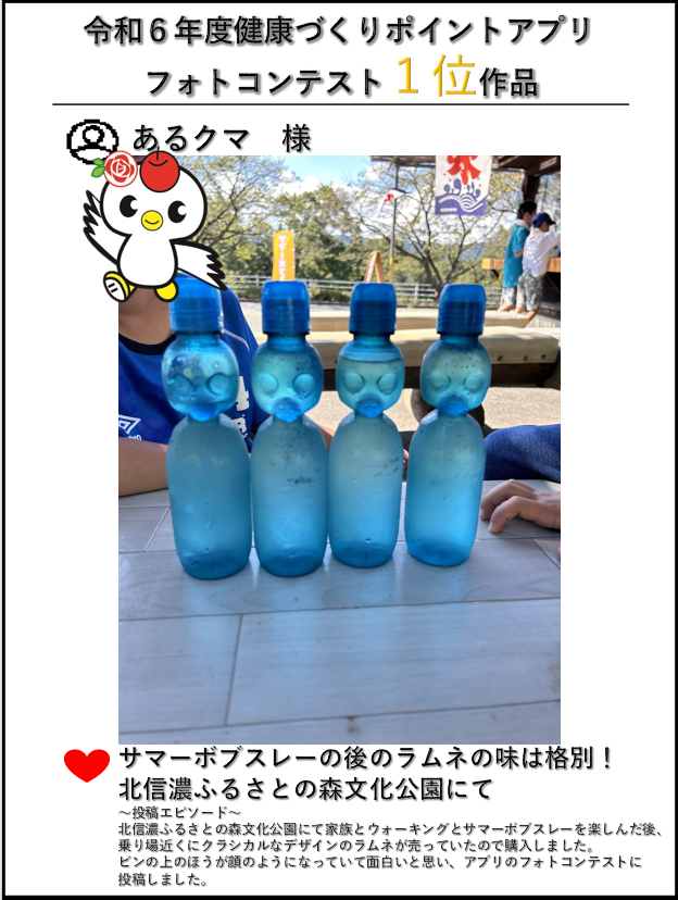 1位作品