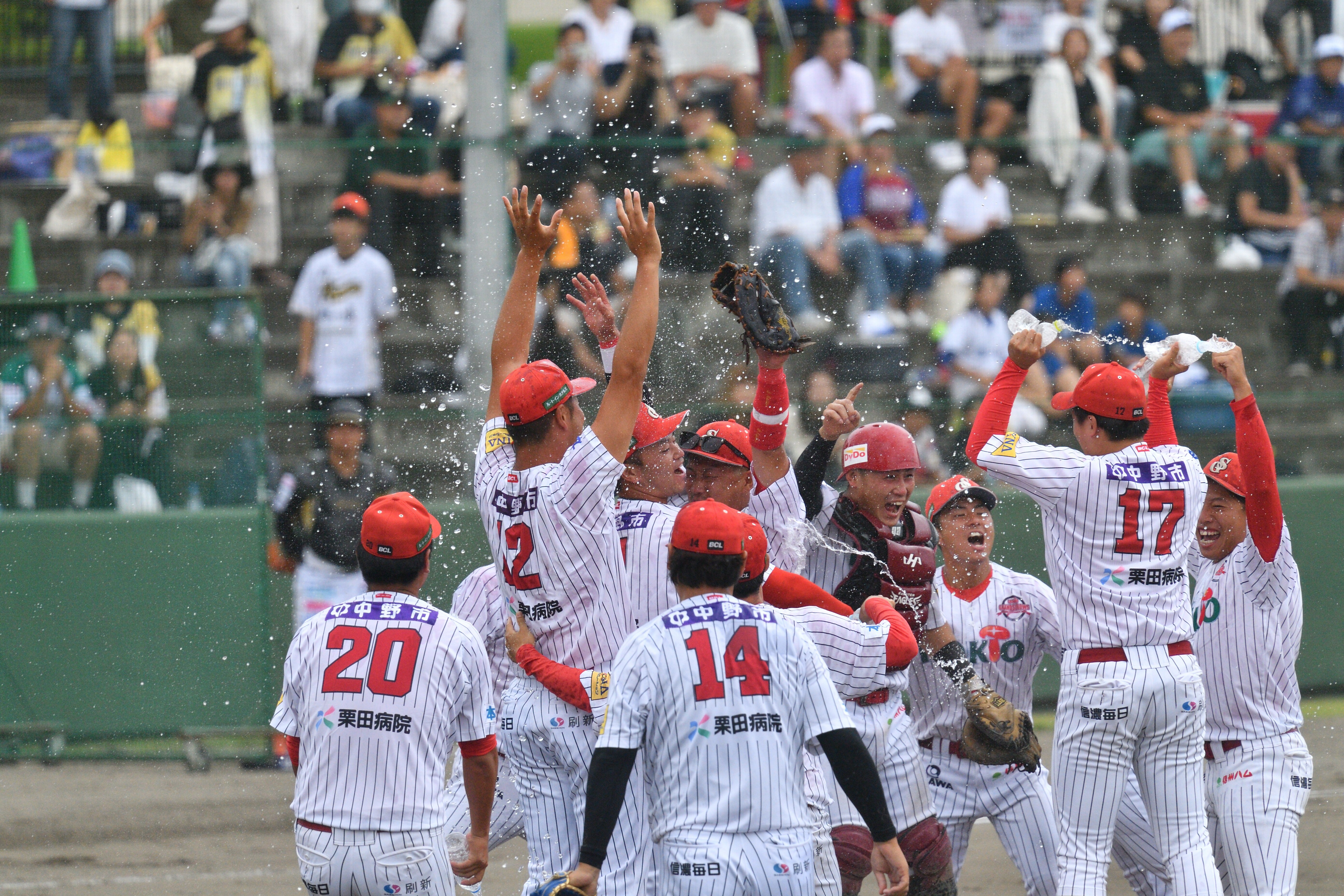 信濃グランセローズ 日本独立リーググランドチャンピオンシップ2024優勝おめでとう！！ | 長野県中野市
