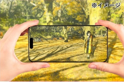 ARコンテンツイメージ ARコンテンツイメージ
