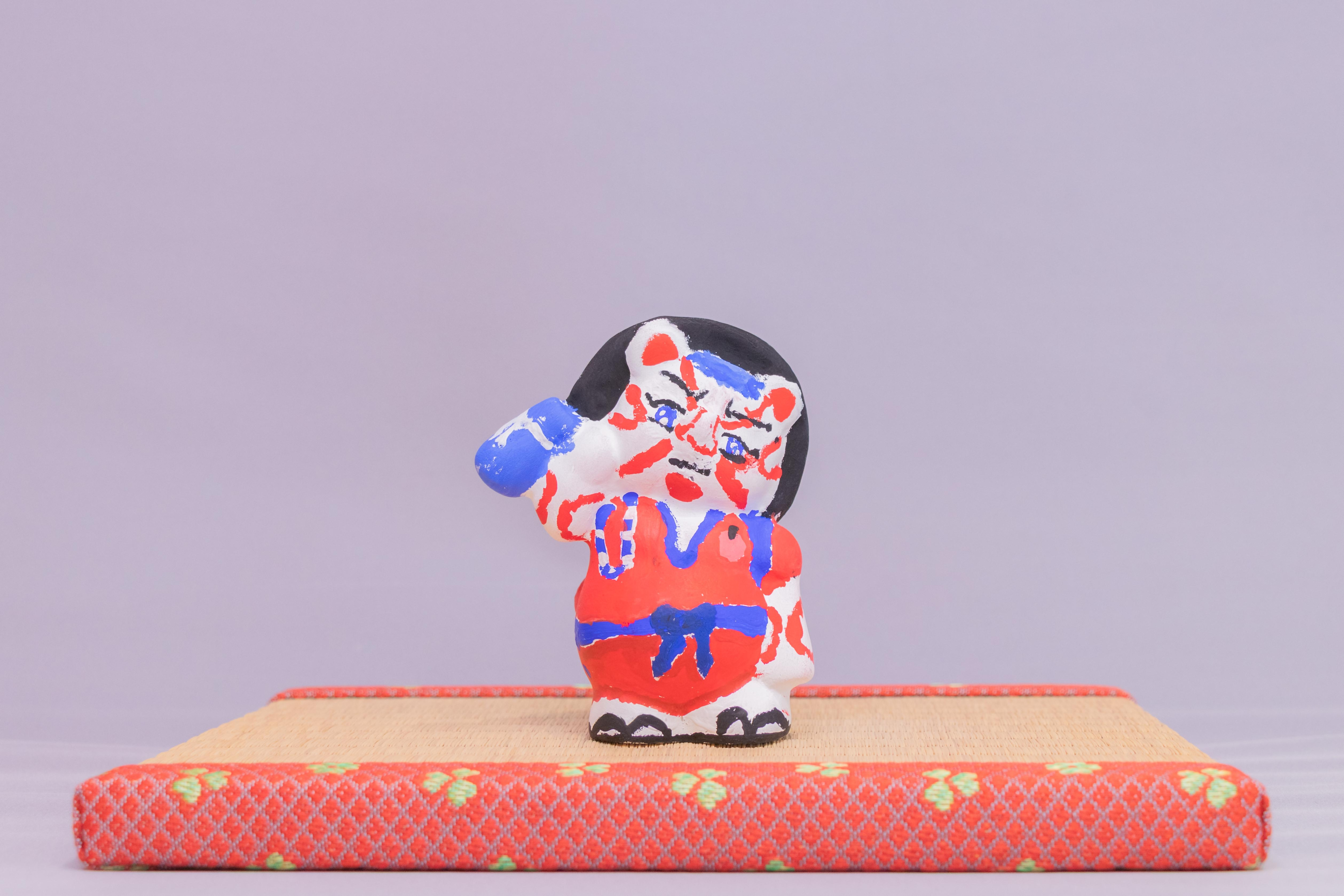 中野市誕生20周年記念 第20回土人形の里信州なかの 土人形絵付け