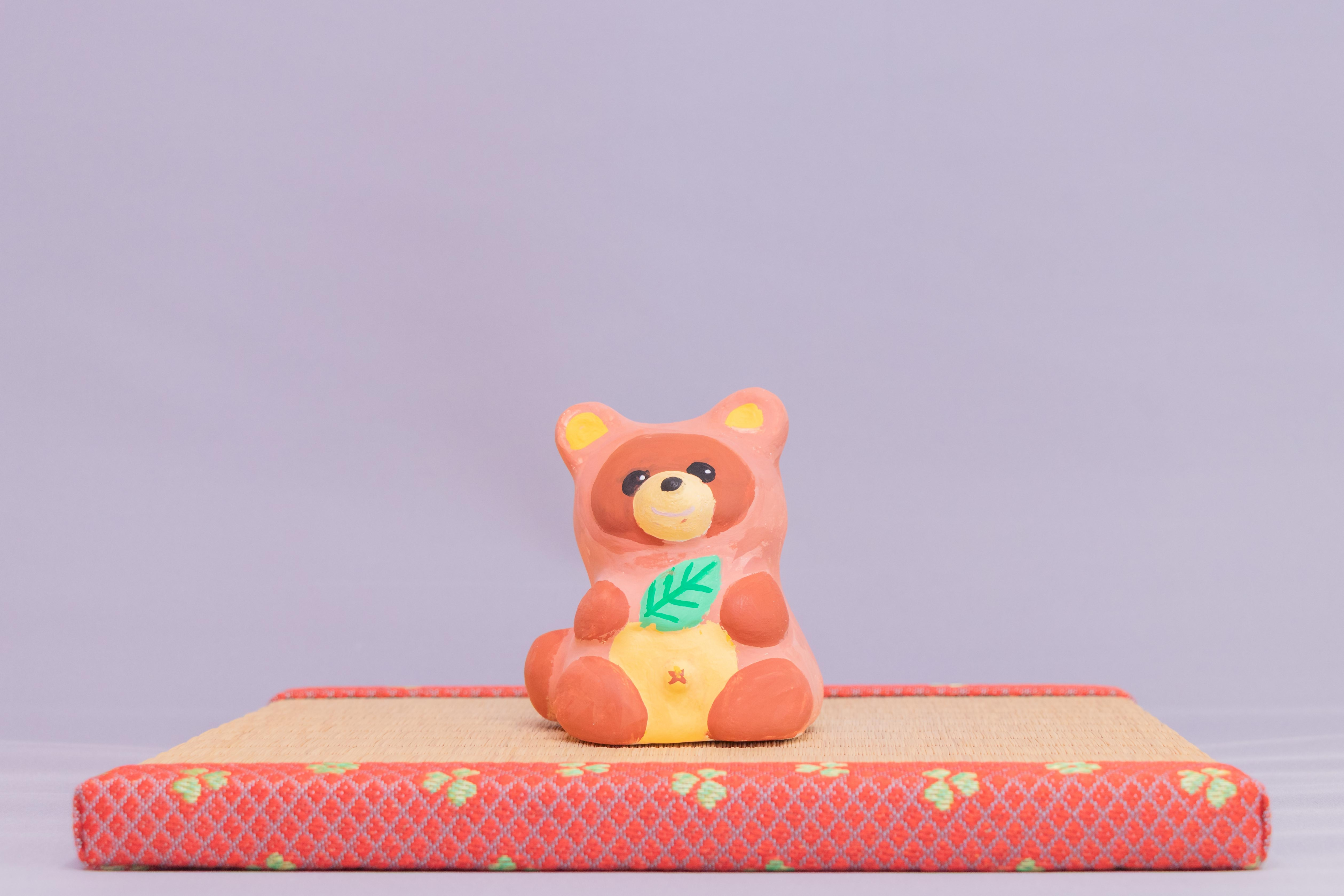 中野市誕生20周年記念 第20回土人形の里信州なかの 土人形絵付け