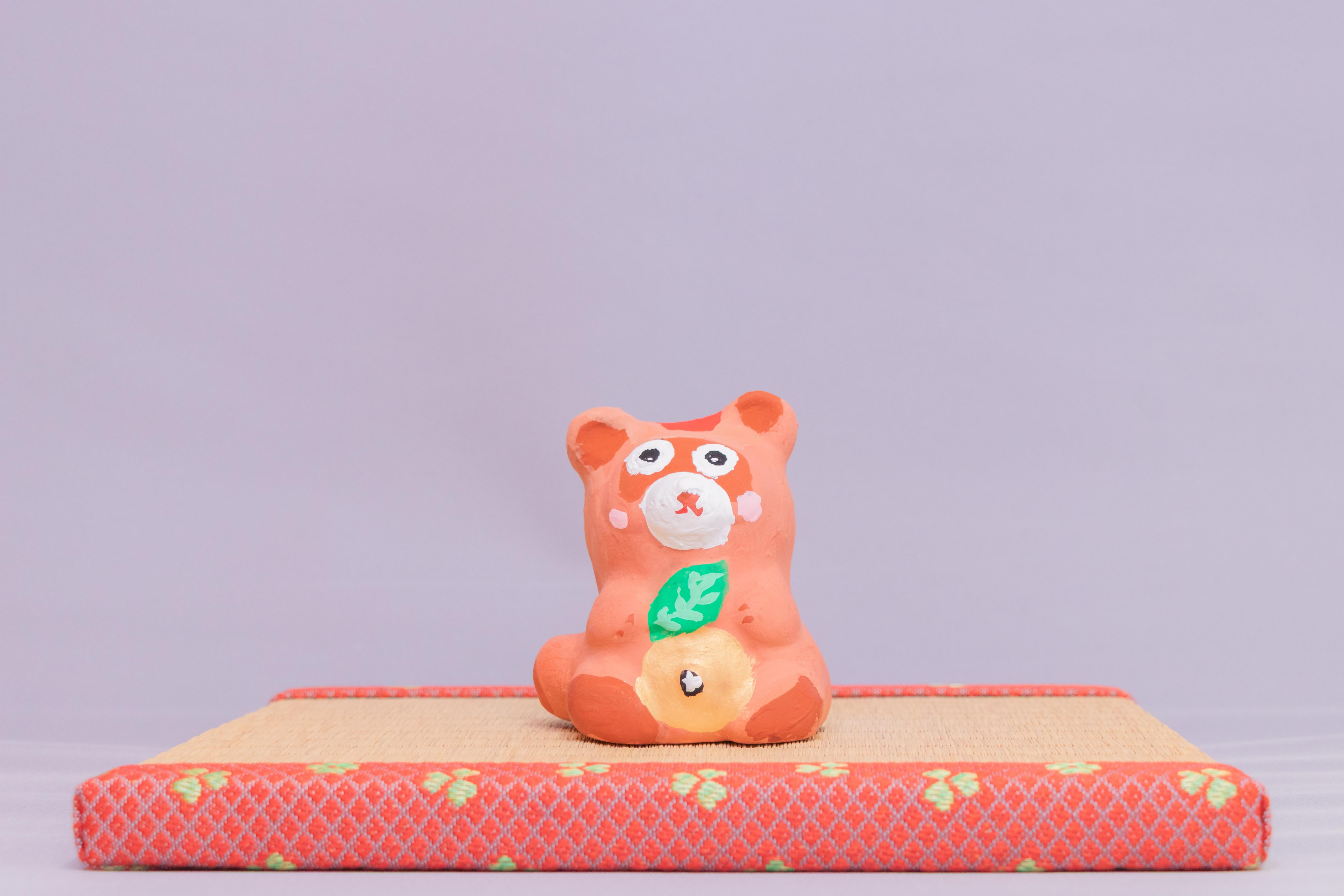 中野市誕生20周年記念 第20回土人形の里信州なかの 土人形絵付け