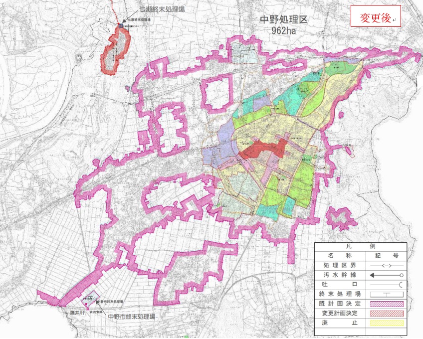 位置図（変更後）