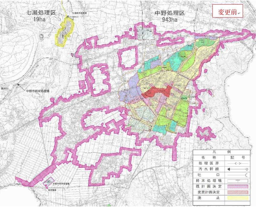 位置図（変更前）