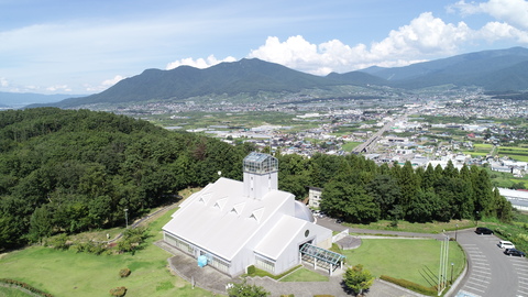 市立博物館の外観