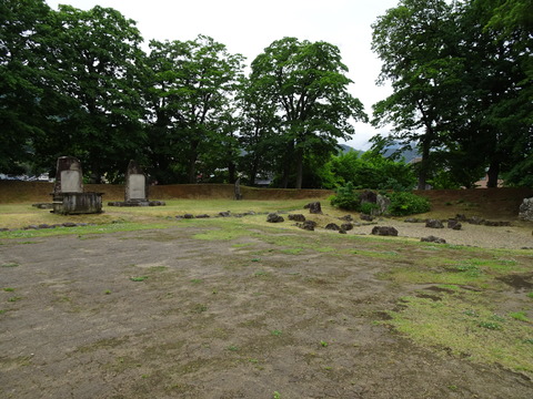 高梨館跡公園の画像です