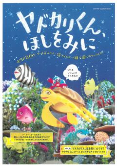 ヤドカリくん、ほしをみにのイメージ画像です