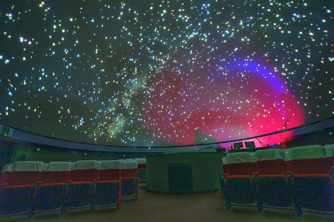 ヒーリングプラネタリウムタイトルです