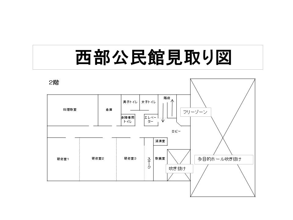 2階の見取り図