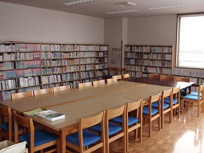 図書室の写真