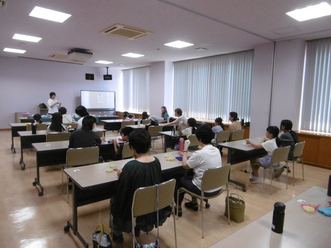 講座の様子画像