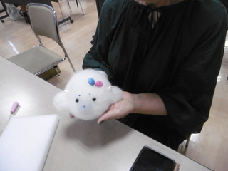 受講者作品あざらしの画像