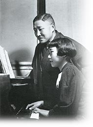 晋平と梶子 晋平と梶子
