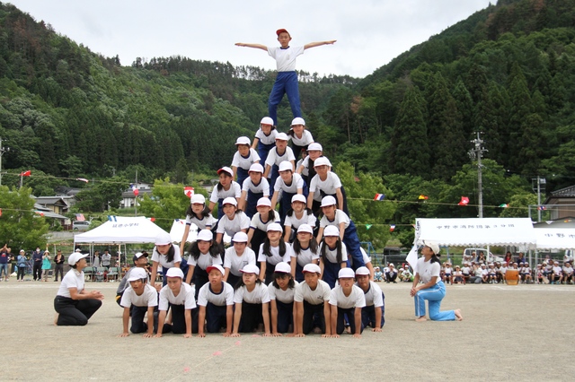 延徳小学校運動会01