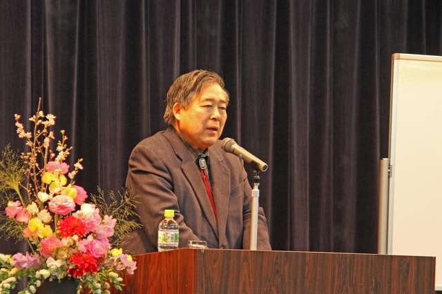 H27_02_08_なかの21市民講座_小泉武夫先生講演会