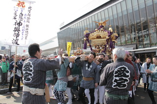 H27_03_14_北陸新幹線飯山駅開業イベント 02