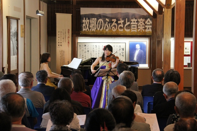 H27_04_29_故郷のふるさと音楽会_高野辰之記念館