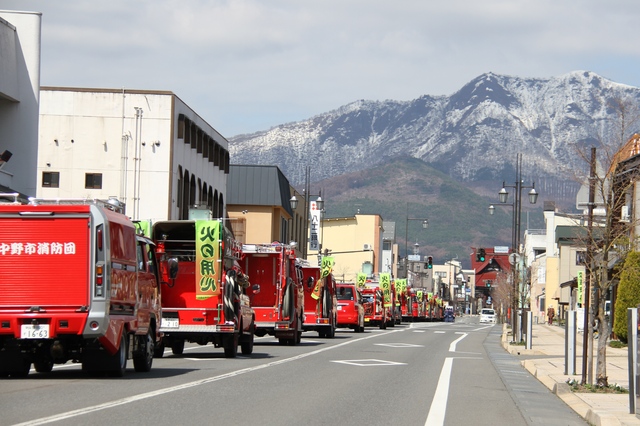 H27_04_04_春の火災予防パレード H27_04_04_春の火災予防パレード