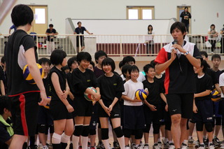 H27_07_26_第３回越川優選手バレーボール教室 033